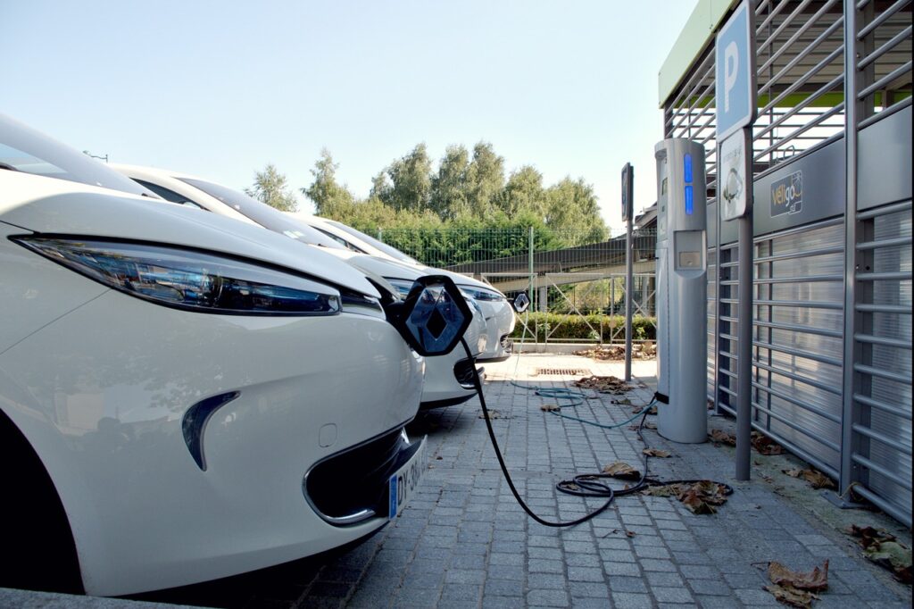 Borne de recharge pour véhicule électrique