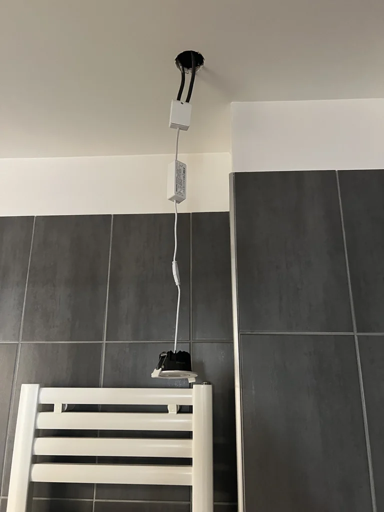 Électrique bâtiments neufs